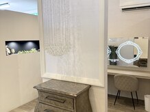 ココ ウェルネススクエア新栄店(COCO)/ゆっくりできるドレッサー