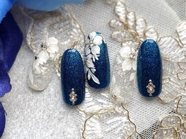 お花柄・フラワーアートデザイン