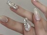 【hand】綺麗めデザイン　￥8500～→