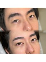 サロンド アヤメン(SALON DE AYAMEN)/すっきりとした清潔感ある眉毛☆