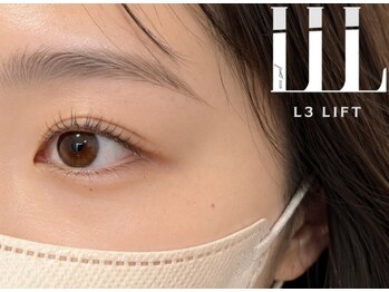 ミューズ 福岡高宮(MUSE)の写真/L3リフト。講師経験者の理論に基づいたオーダーメイド施術で、10年後も美しいまつげへ。