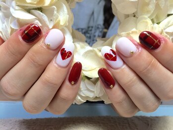 リリーヘブン(LILY HEAVEN)/赤のチェックで冬を意識☆