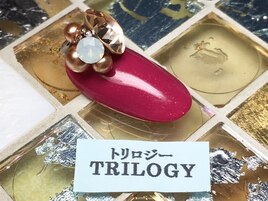 【3D NAIL ART】TRILOGY ¥1800