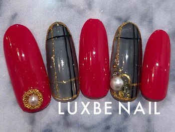 ラックスビー ネイル 梅田茶屋町店(LUXBE)/LBデザインコース