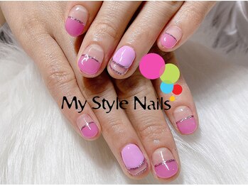 マイ スタイル ネイルズ(My Style Nails)/フレンチジェル