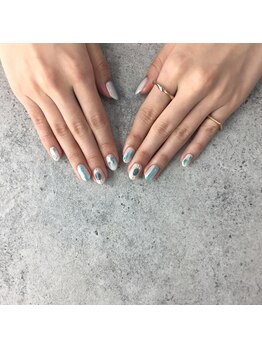 プライズアイリス アイラッシュ 池袋東口店(prize Iris eyelash)/お客様ネイル