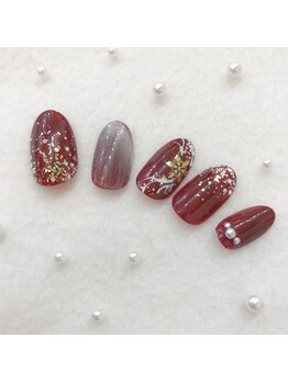 ネイルサロンノイ 経堂店(noi)/シンプルコース＋アート代2900円