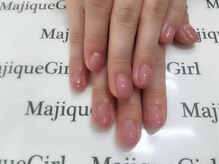 ネイルサロン マジックガール(Nail Salon MagiqueGirl)/【カラーグラデ】