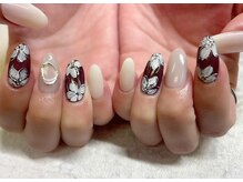 モレリア(morelia)/フラワーネイル