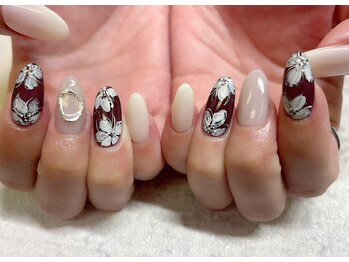 モレリア(morelia)/フラワーネイル