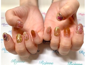 リジュベ(Rejuve)/ミラーが効いてるニュアンス系☆