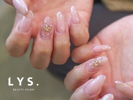 【ミラーアートネイル】