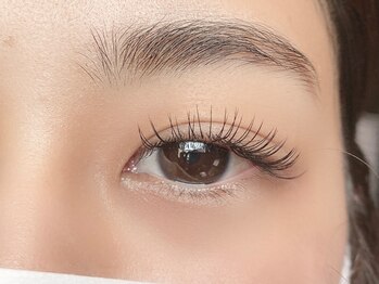 まつげエクステサロン ヘアーリゾートエーアイ 浅草店(hair resort Ai)/フラットラッシュ120本