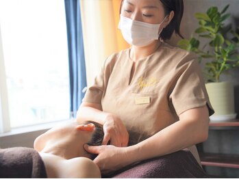 ザ プライム マッサージ(THE PRIME MASSAGE)の写真/【口コミ高評価★全員が国家資格保有者】身体を熟知した専門スタッフによる至極のヘッドマッサージ！