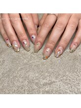 Mネイルアンドカフェ シェレステ/韓国風ネイル