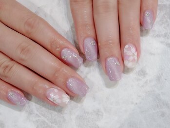 ラルネイル 大宮(Lull. nail)/＃桜ネイル＃春ネイル