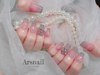 アルスネイル(Ars nail)/キラキラワンホンネイル