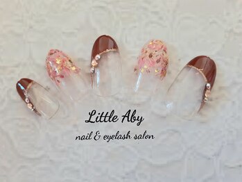 リトル アビー(Little Aby)/《　押し花フレンチ　》