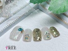 ネイルサロン トゥリー(TREE)/満足・定額アートコース¥9800