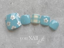 ユーネイル(you NAIL)/選べる定額フットネイル　9000