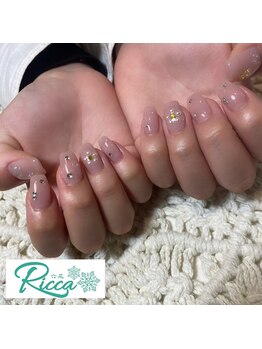 リッカ(Ricca)/韓国風ネイル☆