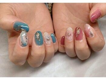 耀/ネイルデザイン18¥12100