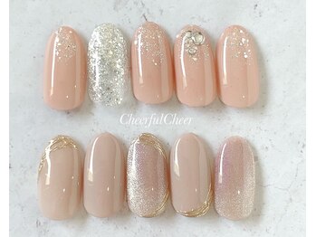 チアフルチア バイ リッチネイル(CheerfulCheer by Ricci nail)/定額ネイルAコース