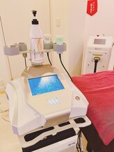 エステティックサロン やすらぎ心花(konoka)/Winback BACK4 高性能な高周波機