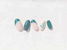 アルテ 柏店(Arte)/定額ネイルデザインA　¥6500