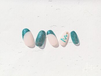 定額ネイルデザインA　¥6500