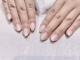 シンプルネイル