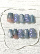 ホナ(HONA)/キルティングネイル