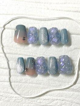 ホナ(HONA)/キルティングネイル