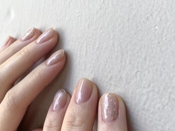 アメリアンドカシェット(Amelie&Cachette)/ブライダルネイル:maika