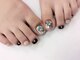 ジャスミンネイル(Jasmine Nail)の写真/【ハンドフット同時施術可能☆（要問合せ）】お洒落な大人女子は足元から！足先まで綺麗にして気分もUP♪