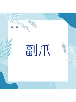 巻き爪補正店 秋葉原店/【副爪】