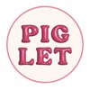 ネイルアンドアイラッシュアンドアロマ ピグレット(PIGLET)のお店ロゴ