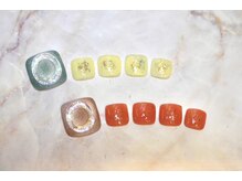 ネイルサロン ブリオン(Nail Salon Bullion)/シャインクリスタル　フット