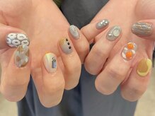 アイネイルズ 天神今泉店(I-nails)/【misato.n】個性派ニュアンス