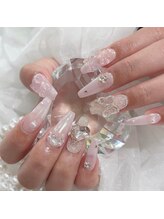 不動の人気！ピンクネイル