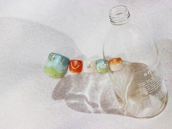 ネイルサロン シャンティー(NailSalon Shanti)/FOOT【スタンダードコース】