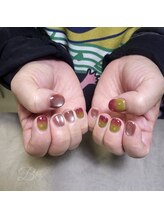 サロンビーアイ 六本木(Salon Bi.)/いちじくネイル