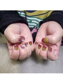 いちじくネイル