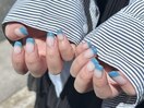ハチワレ深めフレンチ