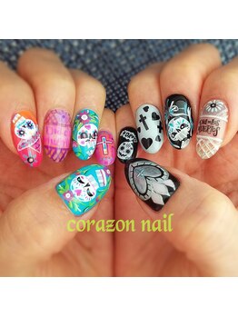 コラソンネイル(corazon nail)/HAND180分コース☆メキシカン