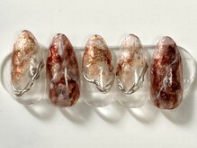 ワイミーネイル(y.mii_nail)/定額【華やか】コース