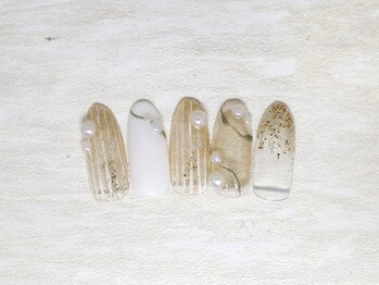 ティーエヌ 名古屋矢場町店/12月キャンペーンネイル＊¥5,990