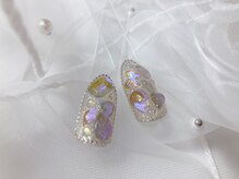 イルネイル 横浜関内(ill nail)/1本埋め尽くしアート