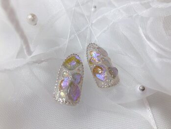 イルネイル 横浜関内(ill nail)/1本埋め尽くしアート