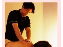 リノカピリナ(Lino ka pilina)/背中リンパマッサージ